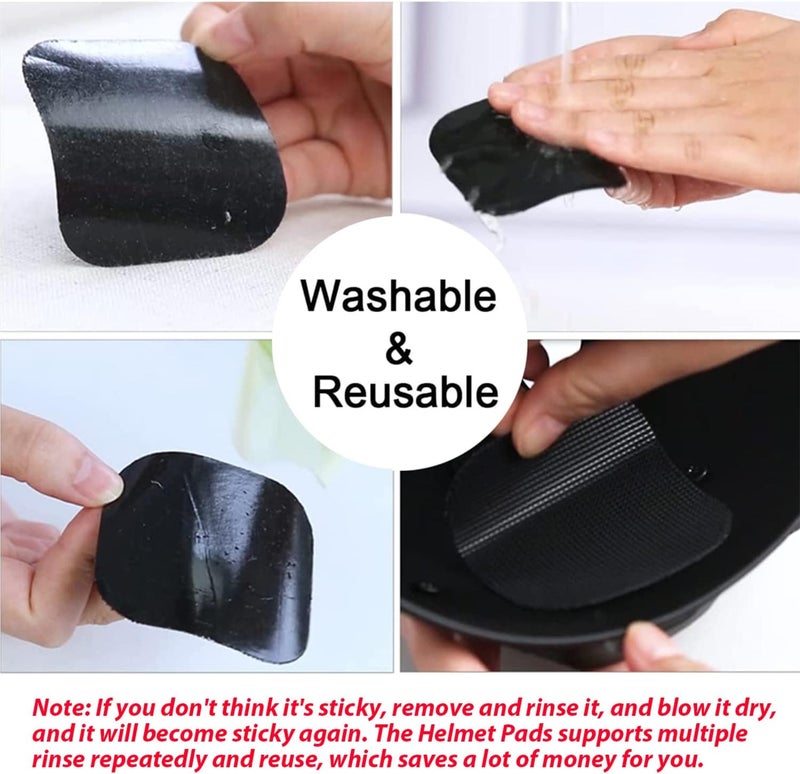 Aoutacc Universal Airsoft Helmet Pads, Soft Helmet Replacement Foam Padding Kits Accessories Mats for Fast/Mich/ACH/USMC/PASGT Helmet - Image 4